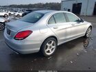 2019 Mercedes-benz C 300 4matic Серебряный vin: WDDWF8EB6KR516241