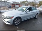 2019 Mercedes-benz C 300 4matic Серебряный vin: WDDWF8EB6KR516241