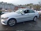 2019 Mercedes-benz C 300 4matic Серебряный vin: WDDWF8EB6KR516241