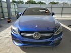 2017 Mercedes-benz C 300 4matic Blue vin: WDDWJ4KB0HF361644