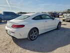 2018 Mercedes-benz C 300 4matic Белый vin: WDDWJ4KB6JF670668
