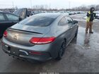 2018 Mercedes-benz Amg C 43 4matic Серый vin: WDDWJ6EB2JF669945