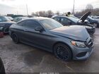 2018 Mercedes-benz Amg C 43 4matic Серый vin: WDDWJ6EB2JF669945