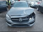 2018 Mercedes-benz Amg C 43 4matic Серый vin: WDDWJ6EB2JF669945