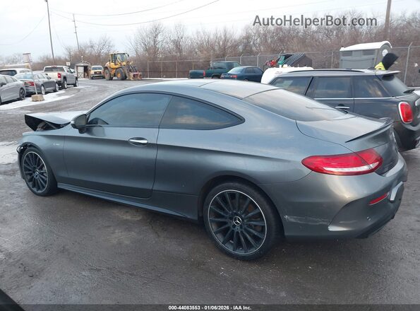WDDWJ6EB2JF669945 2018 MERCEDES-BENZ AMG C 43 Серый Панорамный вид салона 360°