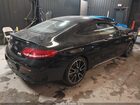 2017 Mercedes-benz Amg C 43 4matic Черный vin: WDDWJ6EB4HF551325