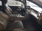 2017 Mercedes-benz Amg C 43 4matic Черный vin: WDDWJ6EB4HF551325