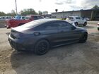 2017 Mercedes-benz C 43 4matic Amg Black vin: WDDWJ6EB6HF489720