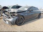 2019 Mercedes-benz Amg C 43 4matic Серый vin: WDDWJ6EB8KF920422