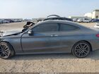 2019 Mercedes-benz Amg C 43 4matic Серый vin: WDDWJ6EB8KF920422