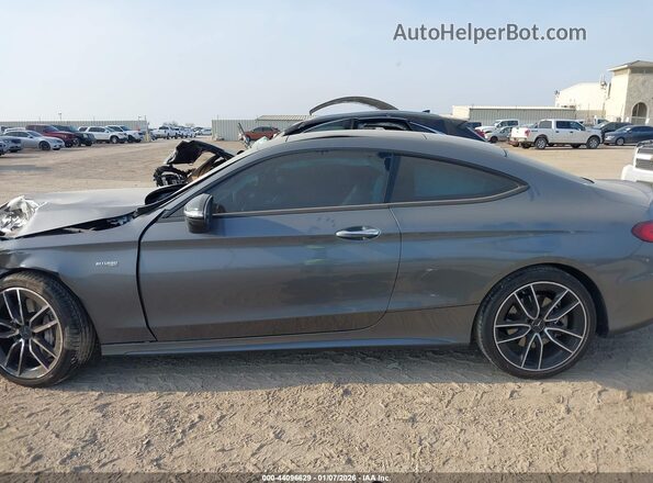 WDDWJ6EB8KF920422 2019 MERCEDES-BENZ AMG C 43 Серый Вид задней части салона