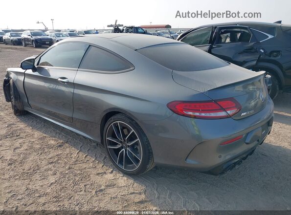 WDDWJ6EB8KF920422 2019 MERCEDES-BENZ AMG C 43 Серый Задняя левая четверть