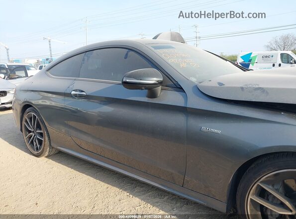 WDDWJ6EB8KF920422 2019 MERCEDES-BENZ AMG C 43 Серый Вид щитка приборов