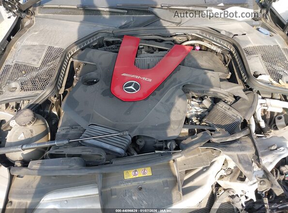 WDDWJ6EB8KF920422 2019 MERCEDES-BENZ AMG C 43 Серый Вид сзади