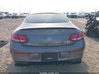 2019 Mercedes-benz Amg C 43 4matic Серый vin: WDDWJ6EB8KF920422