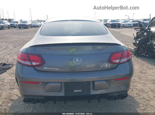 WDDWJ6EB8KF920422 2019 MERCEDES-BENZ AMG C 43 Серый 