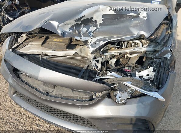 WDDWJ6EB8KF920422 2019 MERCEDES-BENZ AMG C 43 Серый Вид спереди