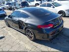 2019 Mercedes-benz Amg C 43 4matic Черный vin: WDDWJ6EBXKF882885