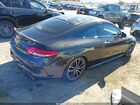 2019 Mercedes-benz Amg C 43 4matic Черный vin: WDDWJ6EBXKF882885