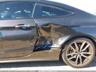 2019 Mercedes-benz Amg C 43 4matic Черный vin: WDDWJ6EBXKF882885