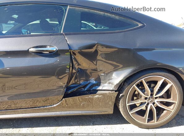 WDDWJ6EBXKF882885 2019 MERCEDES-BENZ AMG C 43 Черный Вид спереди