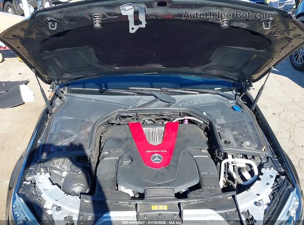 WDDWJ6EBXKF882885 2019 MERCEDES-BENZ AMG C 43 Черный Вид сзади