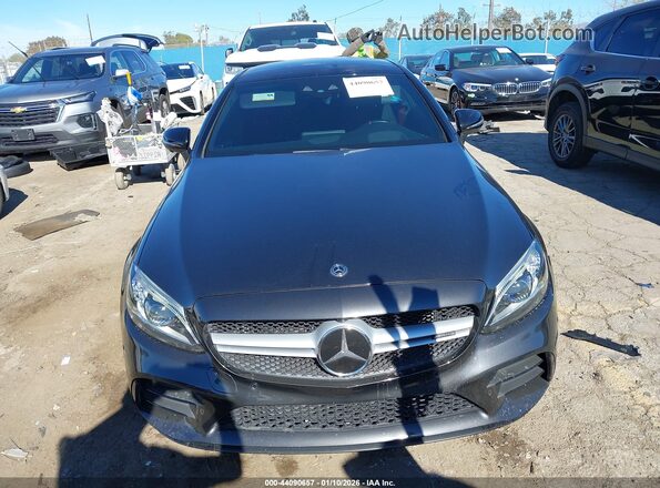 WDDWJ6EBXKF882885 2019 MERCEDES-BENZ AMG C 43 Черный Вид задней части салона