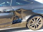 2019 Mercedes-benz Amg C 43 4matic Черный vin: WDDWJ6EBXKF882885