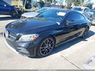 2019 Mercedes-benz C 300   Черный vin: WDDWJ8DB1KF878155