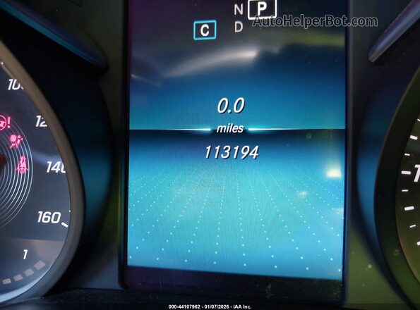 WDDWJ8DB1KF878155 2019 MERCEDES-BENZ C-CLASS Черный Вид задних сидений