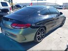 2019 Mercedes-benz C 300   Черный vin: WDDWJ8DB1KF878155