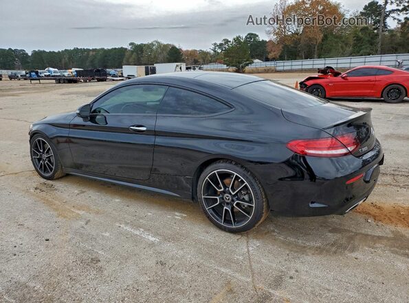 WDDWJ8DB8KF844682 2019 MERCEDES-BENZ C Черный Задняя левая четверть