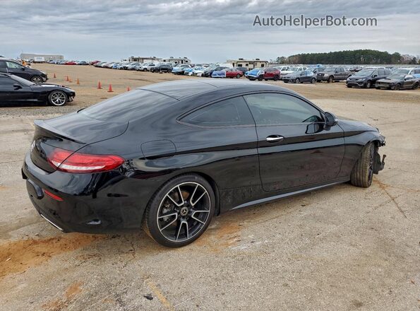 WDDWJ8DB8KF844682 2019 MERCEDES-BENZ C Черный Задняя правая четверть