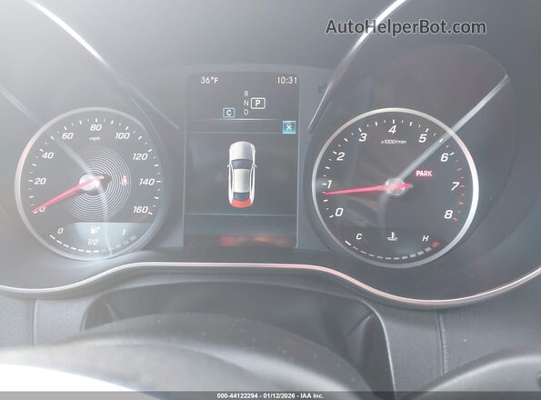 WDDWJ8EB3LF960968 2020 MERCEDES-BENZ C-CLASS Белый Вид задних сидений