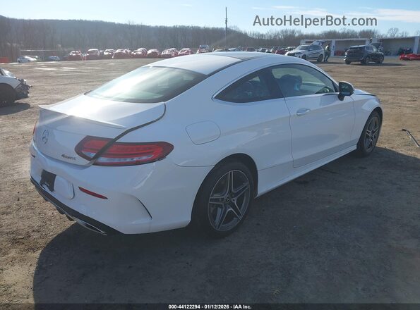 WDDWJ8EB3LF960968 2020 MERCEDES-BENZ C-CLASS Белый Задняя правая четверть