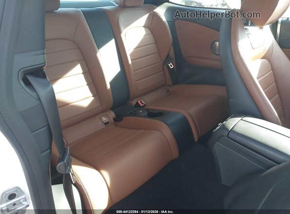 WDDWJ8EB3LF960968 2020 MERCEDES-BENZ C-CLASS Белый Вид наклейки с VIN-кодом
