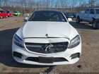 2020 Mercedes-benz C 300 4matic Белый vin: WDDWJ8EB3LF960968