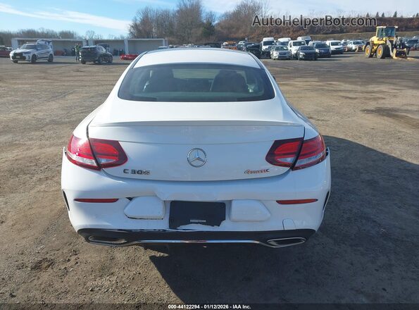 WDDWJ8EB3LF960968 2020 MERCEDES-BENZ C-CLASS Белый 