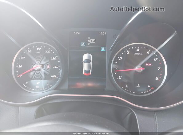WDDWJ8EB3LF960968 2020 MERCEDES-BENZ C-CLASS Белый 