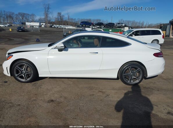 WDDWJ8EB3LF960968 2020 MERCEDES-BENZ C-CLASS Белый Панорамный вид салона 360°