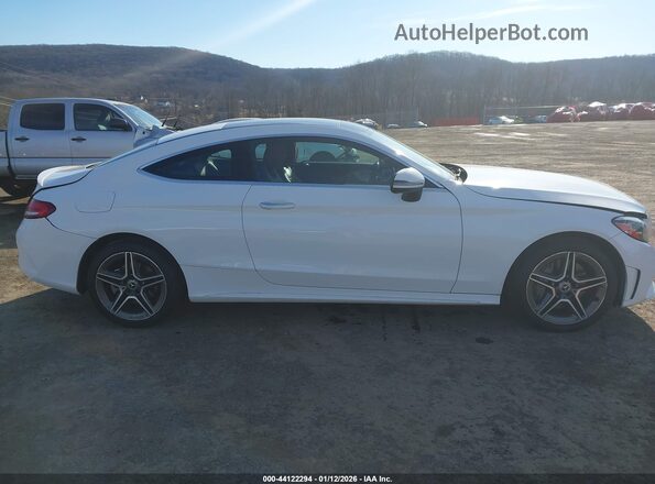 WDDWJ8EB3LF960968 2020 MERCEDES-BENZ C-CLASS Белый Вид задней части салона