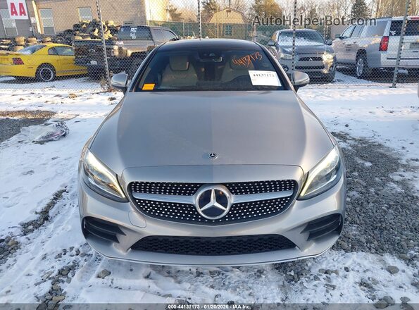 WDDWJ8EB4KF775052 2019 MERCEDES-BENZ C-CLASS Серый Вид щитка приборов