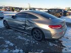 2019 Mercedes-benz C 300 4matic Серый vin: WDDWJ8EB4KF775052