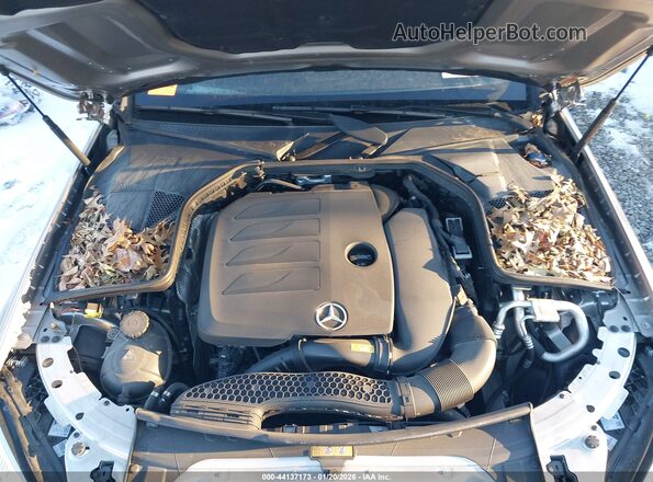 WDDWJ8EB4KF775052 2019 MERCEDES-BENZ C-CLASS Серый Вид сзади