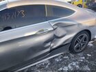2019 Mercedes-benz C 300 4matic Серый vin: WDDWJ8EB4KF775052