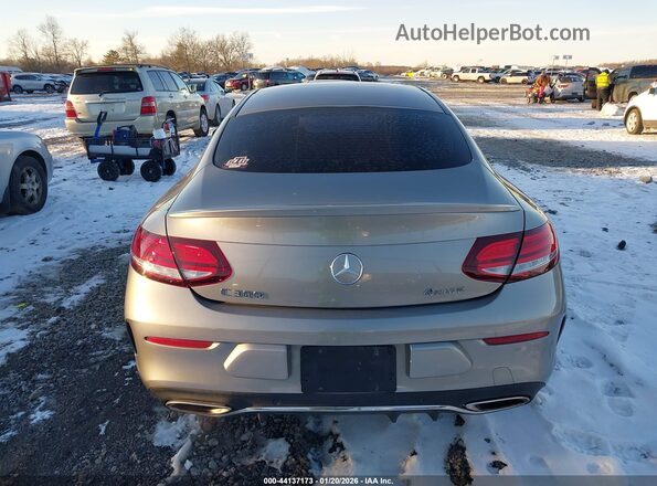 WDDWJ8EB4KF775052 2019 MERCEDES-BENZ C-CLASS Серый 