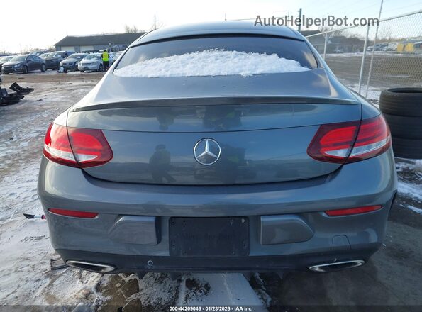 WDDWJ8EB5KF832116 2019 MERCEDES-BENZ C-CLASS Серый 