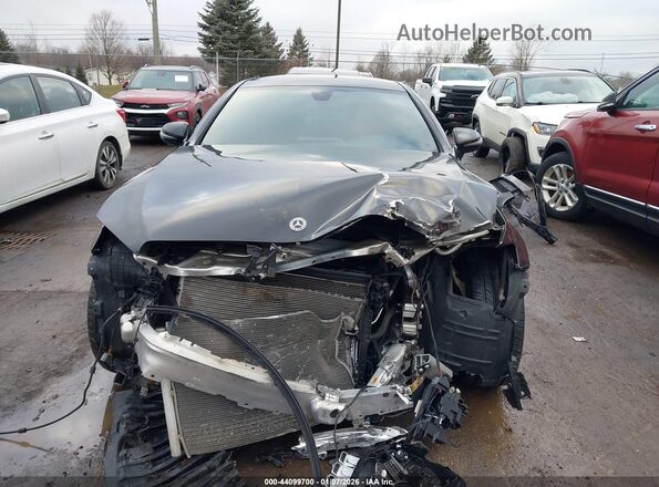 WDDWJ8EBXKF821659 2019 MERCEDES-BENZ C-CLASS Черный Вид задней части салона