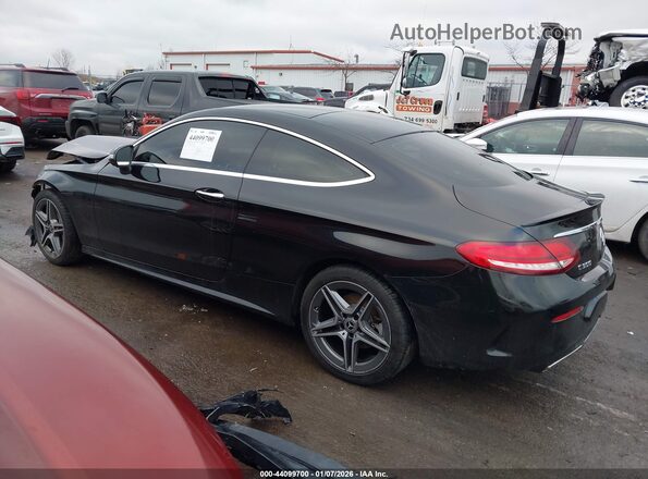 WDDWJ8EBXKF821659 2019 MERCEDES-BENZ C-CLASS Черный 