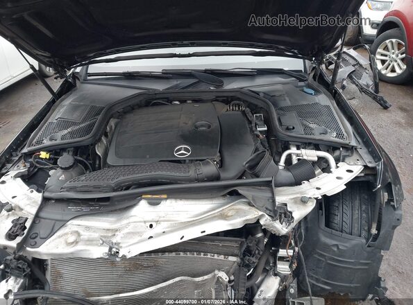 WDDWJ8EBXKF821659 2019 MERCEDES-BENZ C-CLASS Черный Вид сзади